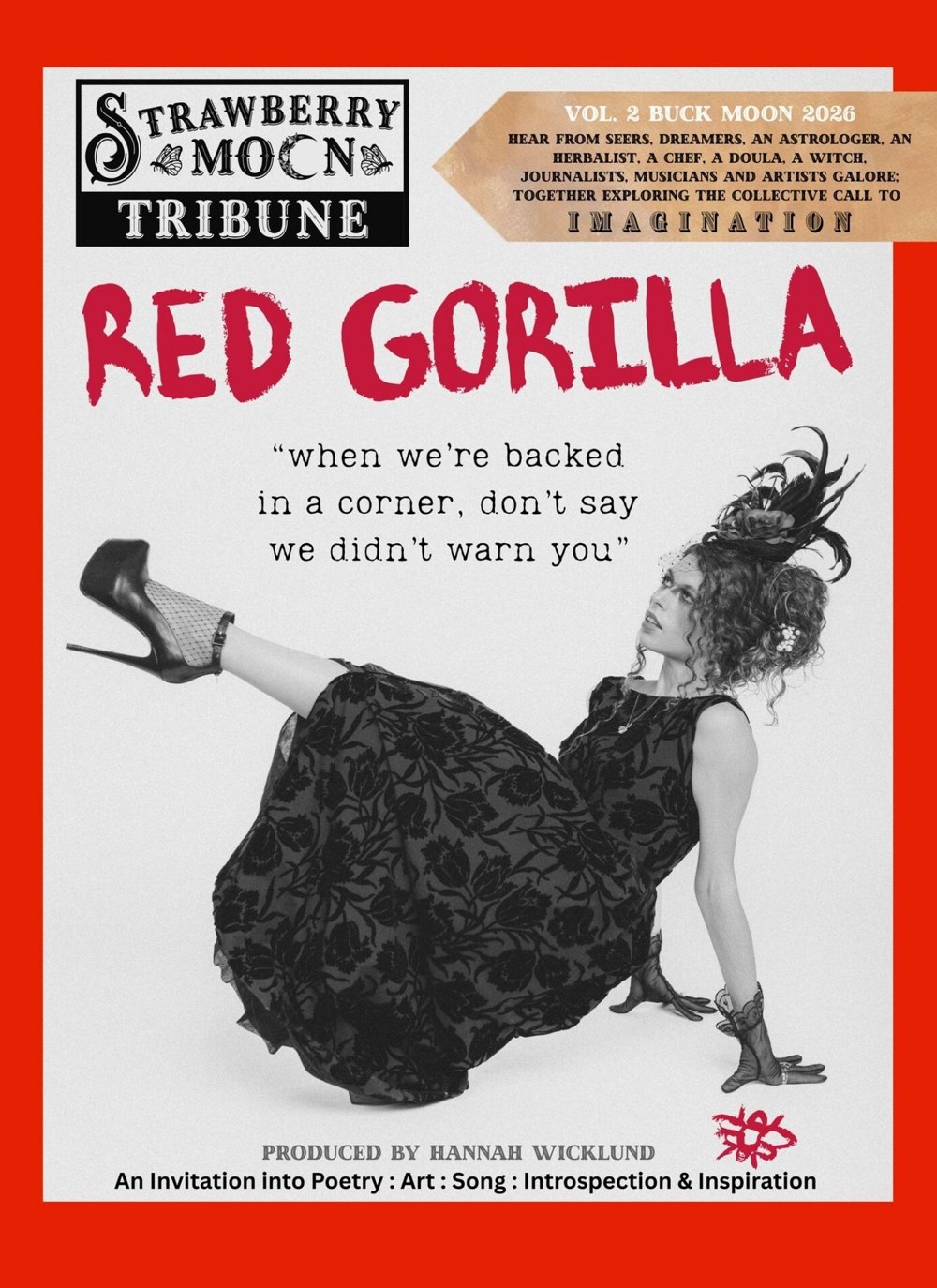 Strawberry Moon Tribune Vol. II - Red Gorilla