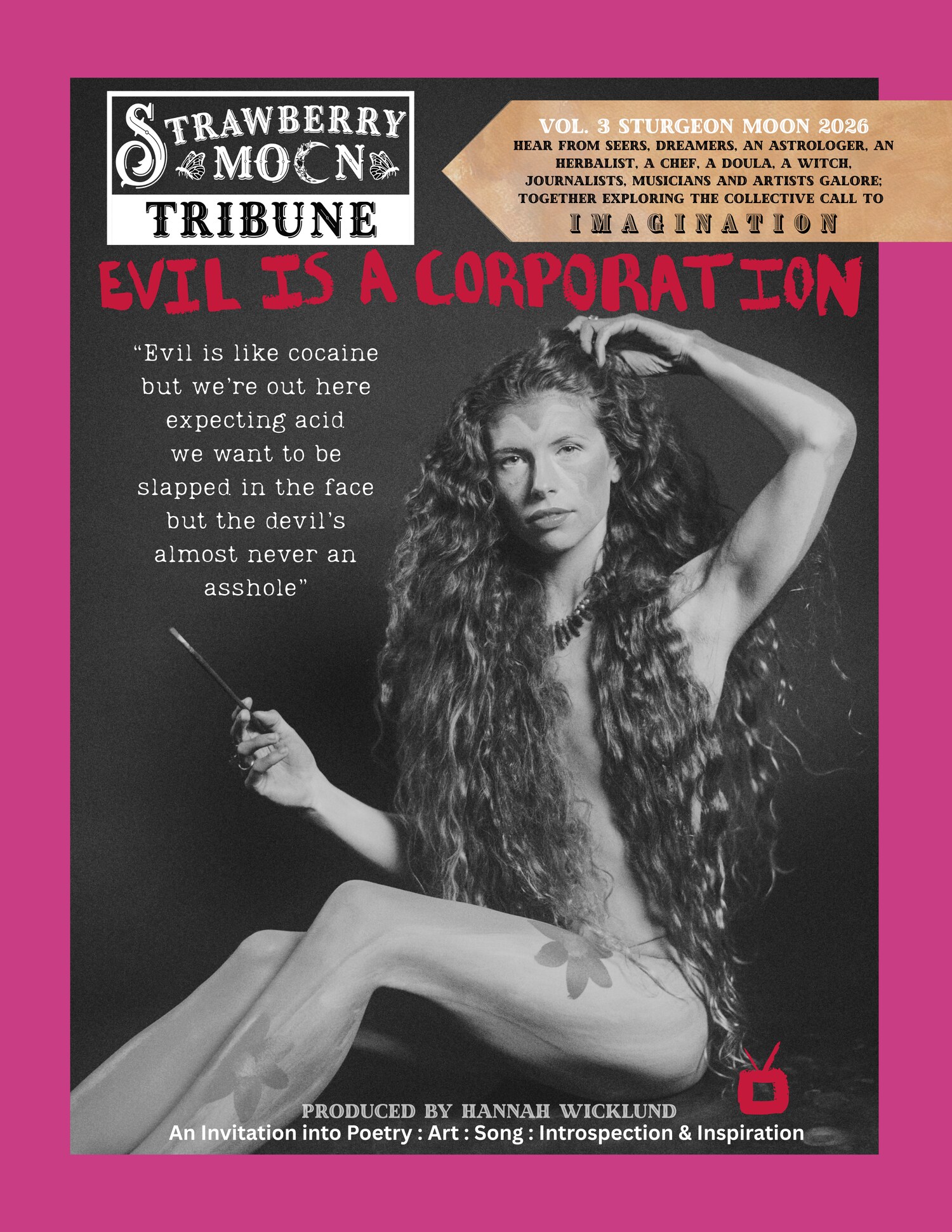 Vol III, Evil is a Corporation (Sturgeon Moon 2026)
